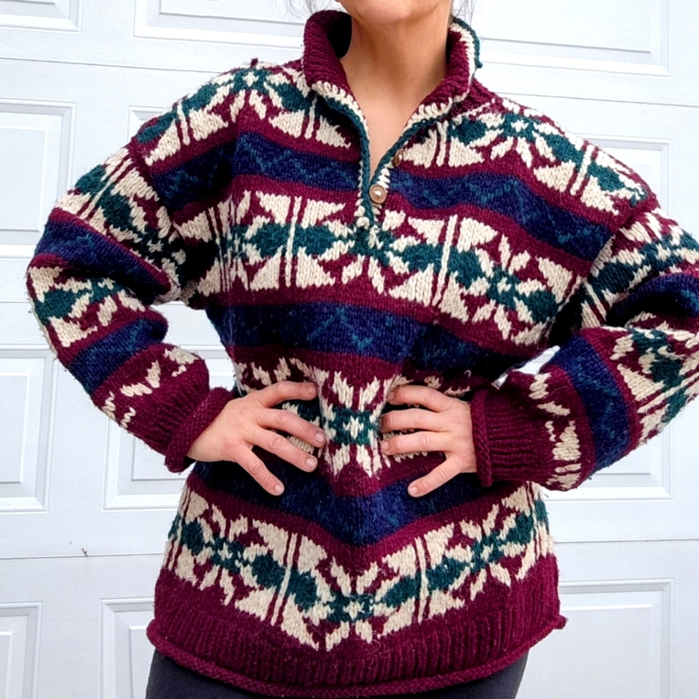 Vintage Wool Sweater